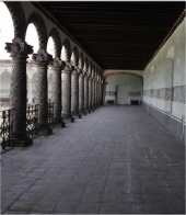Claustro de Convento de la Merced en la actualidad