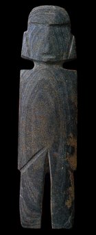 Figurilla del tipo Mezcala, Guerrero, M&eacute;xico