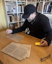 Pinturas descubiertas en la catedral de Toledo. Archidi&oacute;cesis de Toledo