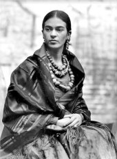 Fotograf&iacute;a de Weston de Frida Kahlo, 1930