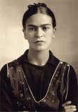 Fotograf&iacute;a de Frida Kahlo, del 16 de octubre de 1932