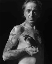 Alberto Garc&iacute;a-Alix, Autorretrato de la Urraca 2005. Copy Albarr&aacute;n Bourdais.