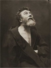 NADAR (GASPARD-F&Eacute;LIX TOURNACHON) (1820-1910), L'Ap&ocirc;tre Jean Journet, 1857, 27,3 x 20,5 cm