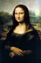 DA VINCI, Leonardo, La Gioconda, &oacute;leo sobre tabla de &aacute;lamo, 77 x 53 cm., pintado entre 1503 y 1506