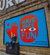 David Shillinglaw mural for Village Underground