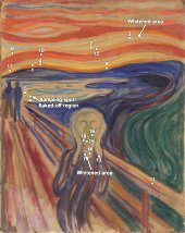 La humedad del aire es la causa que decolora 'El Grito' de Edvard Munch