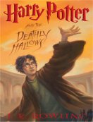 Portada de la &uacute;ltima entrega de Harry Potter, en ingl&eacute;s