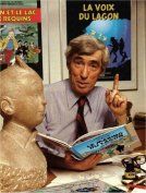 El dibujante belga Georges R&eacute;mi, Herg&eacute;, consagrado universalmente gracias a Tint&iacute;n