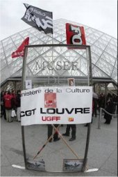 Entrada al Museo del Louvre