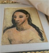 'Head of a Young Woman', Pablo Picasso, 1906