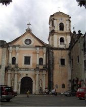 Iglesia de San Agust&iacute;n, en Intramuros