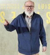 Jos&eacute; Luis Cuerda en la presentaci&oacute;n de su &uacute;ltima pel&iacute;cula