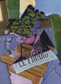 'Le Pot de Geranium', de Juan Gris