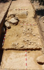 Restos del Arco Jano Augusto. UJA 