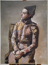 Una de las piezas que se podr&aacute;n admirar: Arlequin assis, 1923 de Picasso