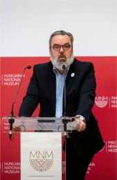 El exdirector del Museo Nacional L&aacute;szl&oacute; L. Simon