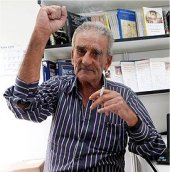 El escritor Oscar Jerome Hijuelos