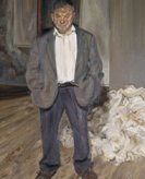 Lucian Freud, Retrato de Bruce Bernard’, 1992