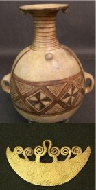 Algunas de las m&aacute;s de 40.000 piezas que siguen en Yale procedentes de las excavaciones de Machu Picchu