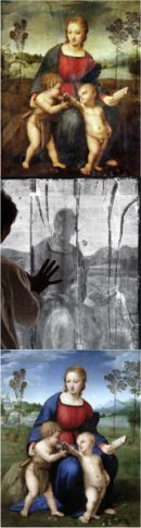 'Madonna del ruise&ntilde;or' (Madonna del cardellino) de Rafael, 1506