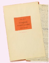 Manifiesto del surrealismo (1924) de Andr&eacute; Breton