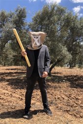 Marc Montijano durante una acci&oacute;n