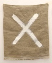 Saco y cuerdas, piezas muy caracter&iacute;sticas del artista Marc Montijano