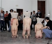 Fotograf&iacute;as de la acci&oacute;n Ich habe meinen Henker nicht gew&auml;hlt (Metamorfosis XIX), de Marc Montijano en Valencia.