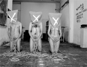 Fotograf&iacute;as de la acci&oacute;n Ich habe meinen Henker nicht gew&auml;hlt (Metamorfosis XIX), de Marc Montijano en Valencia.