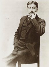 El escritor franc&eacute;s Marcel Proust