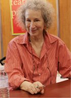 La canadiense Margaret Atwood, (Ottawa, Canad&aacute;, 1939)