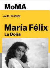Retrospectiva: ‘Mar&iacute;a F&eacute;lix: La Do&ntilde;a’ en el MoMA