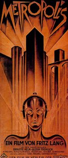 Cartel de la pel&iacute;cula 'Metr&oacute;polis', de Fritz Lang 