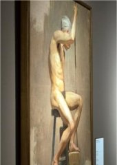 “Academia” (1896-97), Pablo Picasso