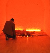 Performance De cuerpo presente, Marc Montijano, enero, 2018