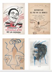 FRIDA KAHLO, Intervenciones dibuj&iacute;sticas sobre un libro, 1953, Firmados, Dibujos a tinta/papel impreso, 8 piezas, con ensayo documental