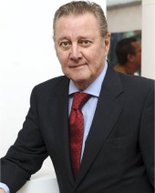 Carlos Larra&ntilde;aga en una de sus &uacute;ltimas apariciones p&uacute;blicas