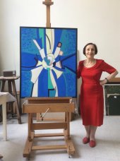 Fran&ccedil;oise Gilot, pintora y escritora francesa