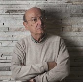 El director de cine griego, Theo Angelopoulos