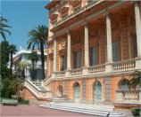 Fachada del Museo Jules Ch&eacute;ret de la ciudad francesa de Niza