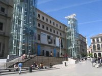 Fachada del Museo Nacional Centro de Arte Reina Sof&iacute;a