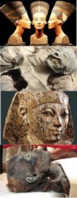 Las dos reina m&aacute;s conocidas de Egipto:Nefertiti y Hatshepsut