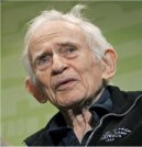 El escritor Norman Mailer