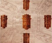 Los cinco dioses de Palenque