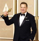 Mejor actor protagonista: Brendan Fraser por 'La ballena'