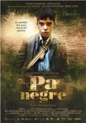 Cartel de la pel&iacute;cula 'Pa negre'