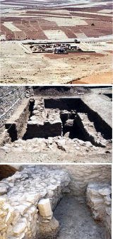 Fot&oacute;graf&iacute;as del Palacio de la Reina de Saba (Universidad de Hamburgo)