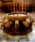Patio de los Leones de la Alhambra, Granada