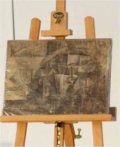 ‘La coiffeuse' ('La peluquera') de Pablo Picasso