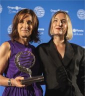 La ganadora es Paloma S&aacute;nchez-Garnica y la finalista Beatriz Serrano del Premio Planeta 2024